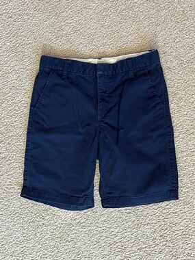 Gap Boys Chino Dress Shorts in Navy